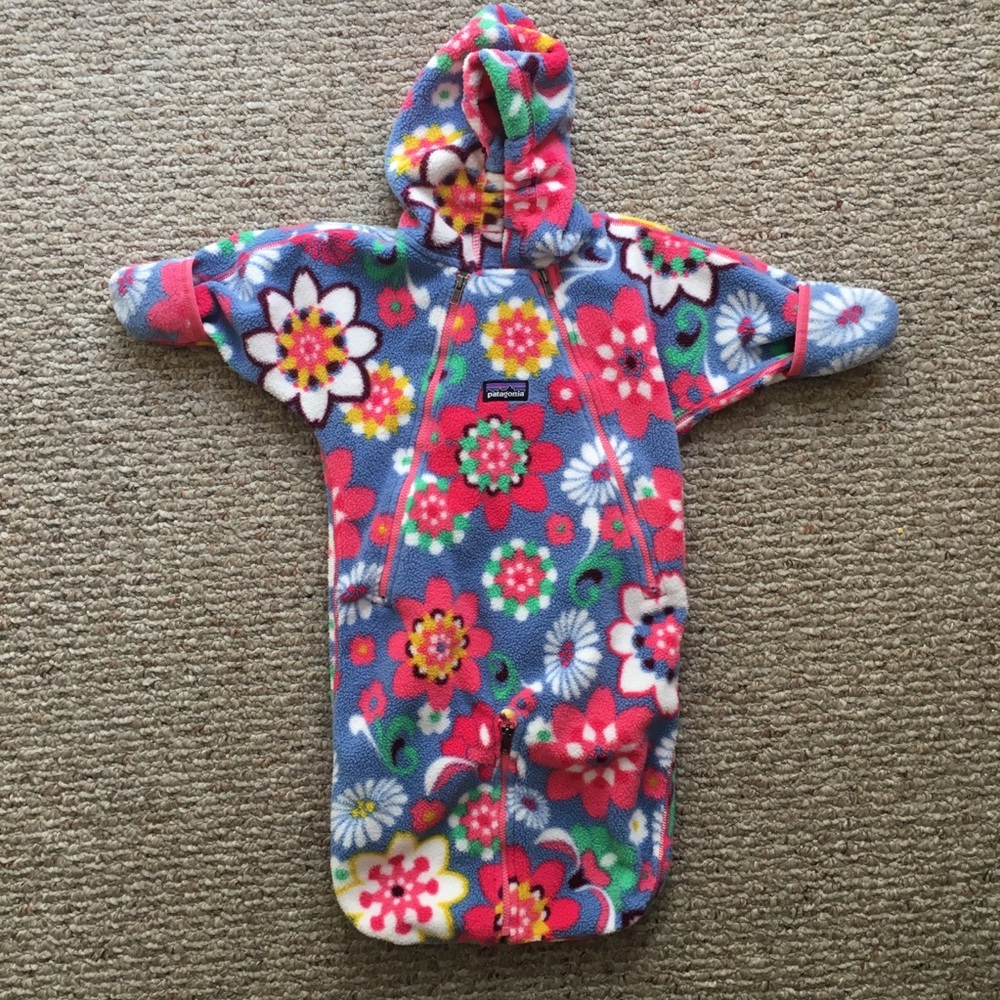 Patagonia Fleece Winter Onesie